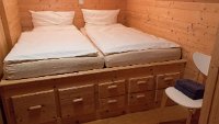 XXL - Schlafzimmer 9: Doppelzimmer zum See und Dachterrasse